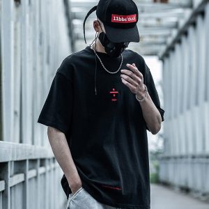 T-shirt Techwear darkwear