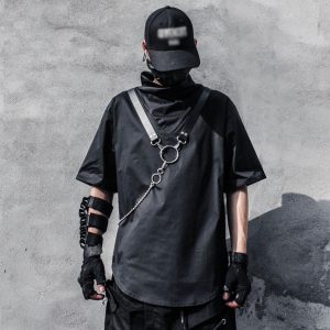 T-shirt techwear cyberwear