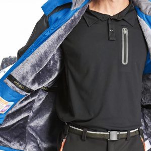 Blouson ski imperméable style décontracté