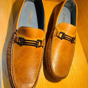 Mocassins en cuir Tino – TD111 CAMEL