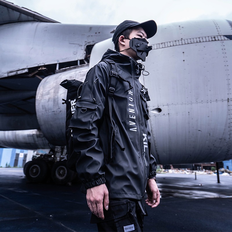 Techwear Jacket – Image 5