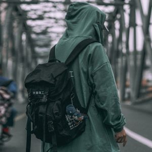 Techwear backpack
