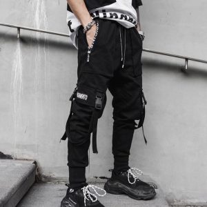 Techwear cargo pants