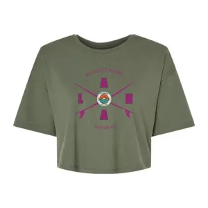 Tshirt Femme Crop Top Maui