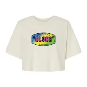 Tshirt Femme Crop Top Ohana