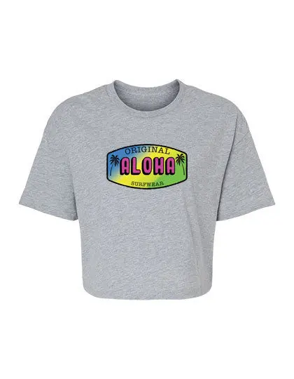 Tshirt Femme Crop Top Ohana – Image 3