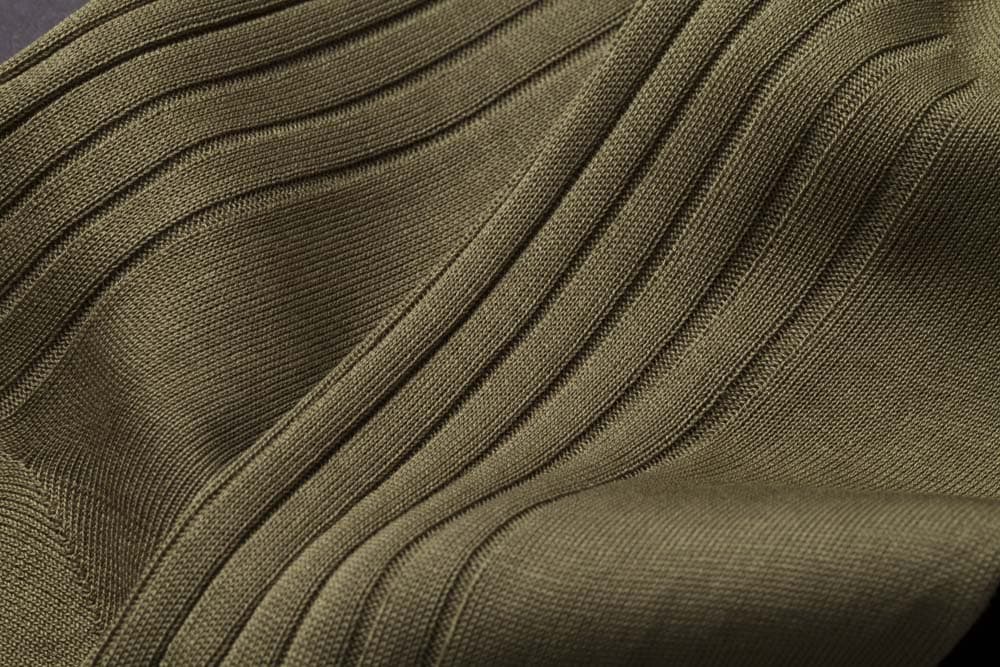 Fil d’Ecosse vert kaki – Image 3