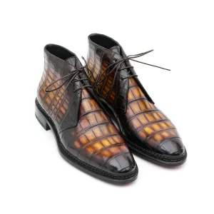 Ultimate Desert Boots en Alligator