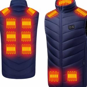 Blouson femme chauffant intelligent avec contrôle de la température