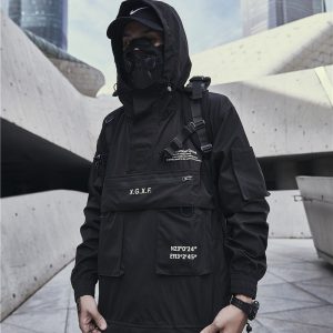 Veste techwear cyberpunk