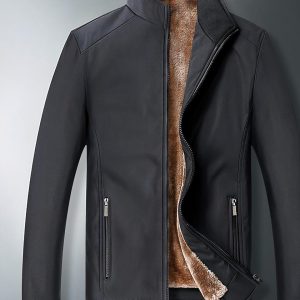 Blouson chaud pour homme intérieur fourré