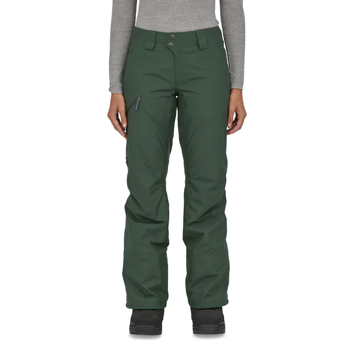 Pantalon de Ski Femme Powder Town Patagonia – Image 2