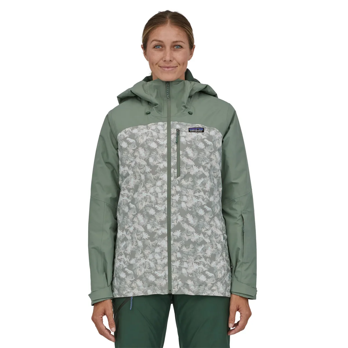 Veste de Ski Femme Powder Town Jacket Patagonia – Image 3