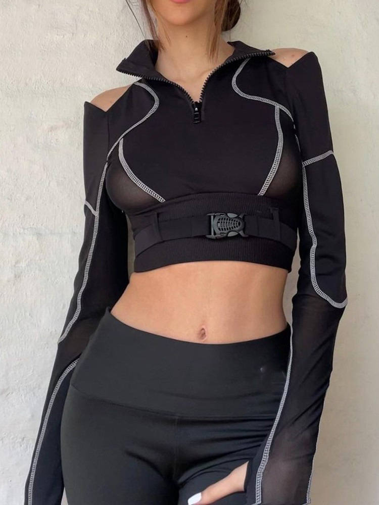 Top techwear pour femme