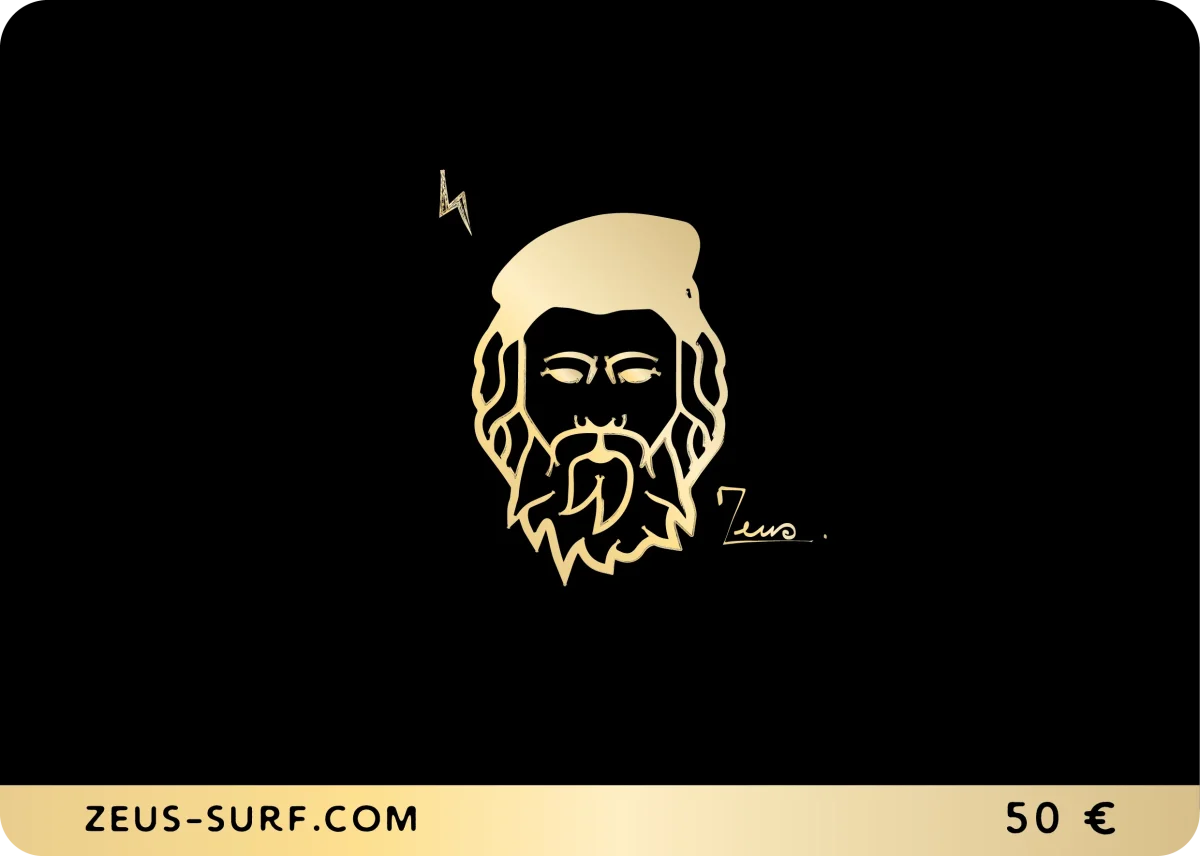 Coffret De Noel Zeus - Carte Cadeau et Livret du Surf – Image 8