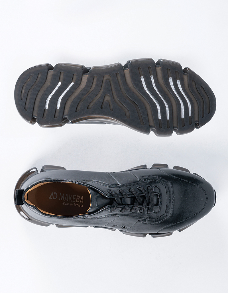 Baskets Benito – BLM01 Noir – Image 4