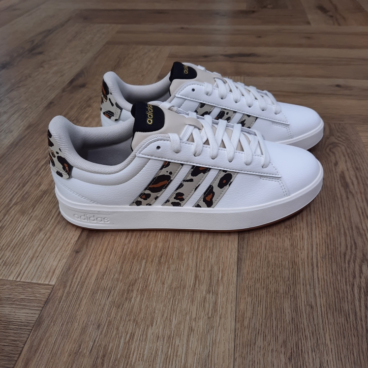 grand court Beige Léopard