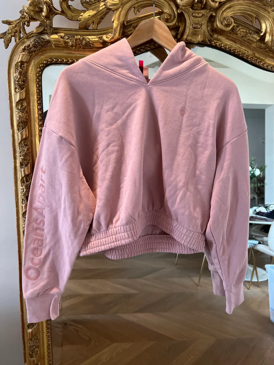 Ariane Brodier Hoody Oceans Apart rose – Image 3