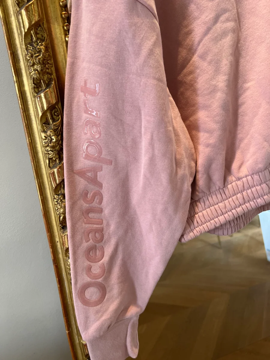 Ariane Brodier Hoody Oceans Apart rose – Image 7