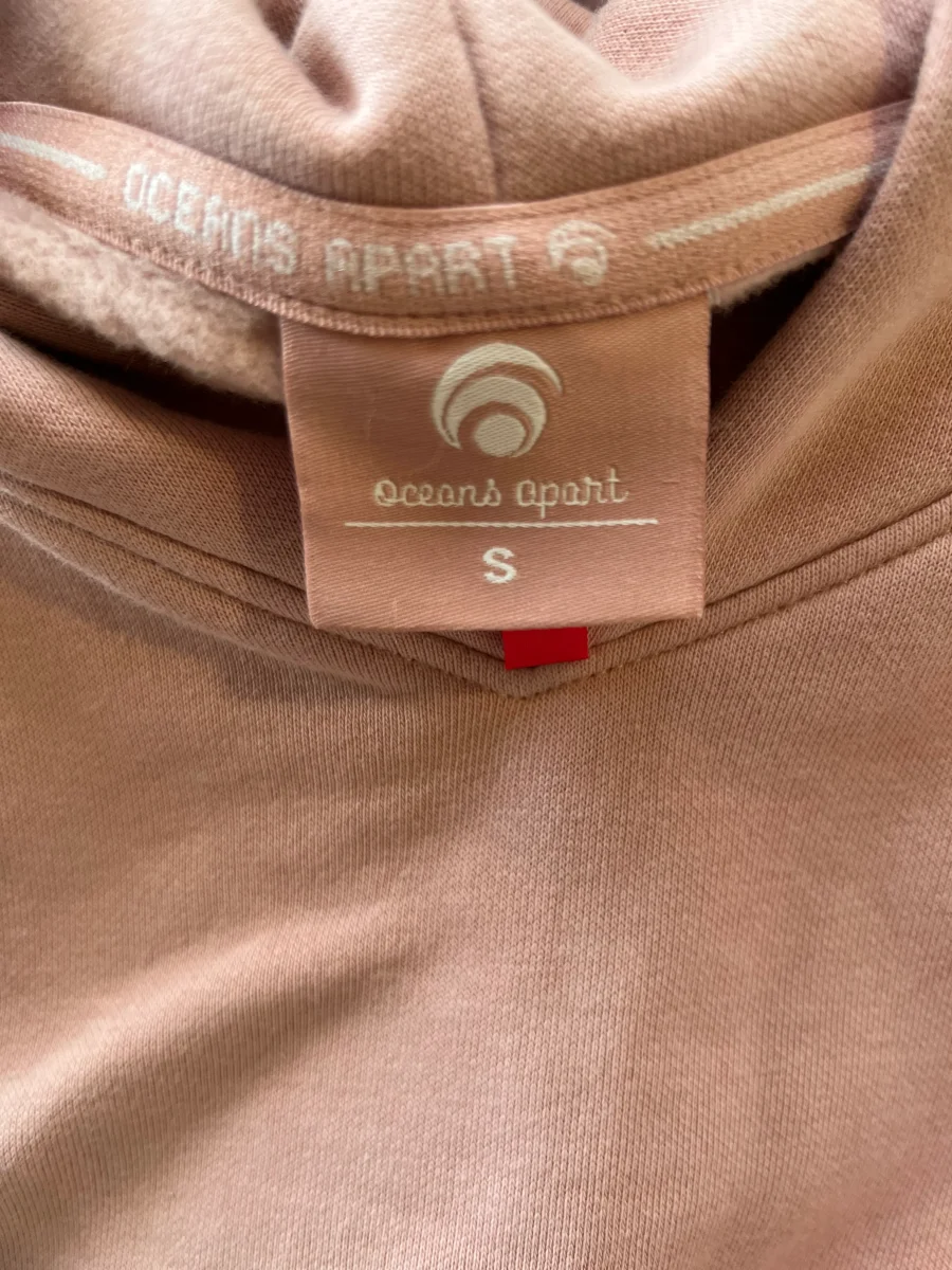 Ariane Brodier Hoody Oceans Apart rose – Image 6