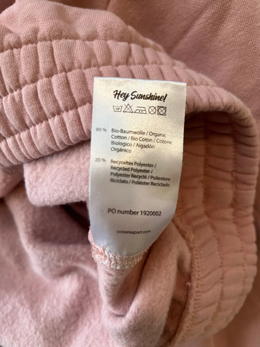 Ariane Brodier Hoody Oceans Apart rose – Image 5