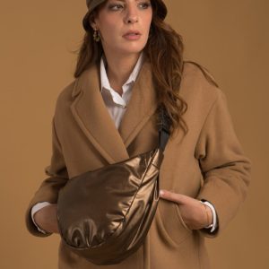 Sac forme banane femme Made-in-France