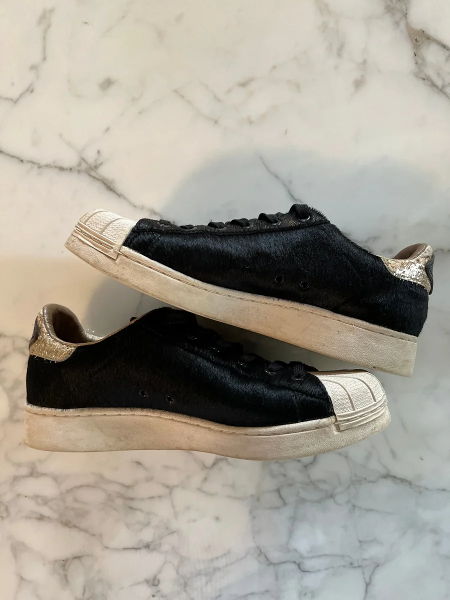 Baskets Serafini noir – Image 3