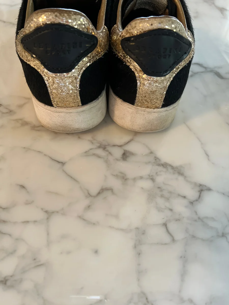 Baskets Serafini noir – Image 6