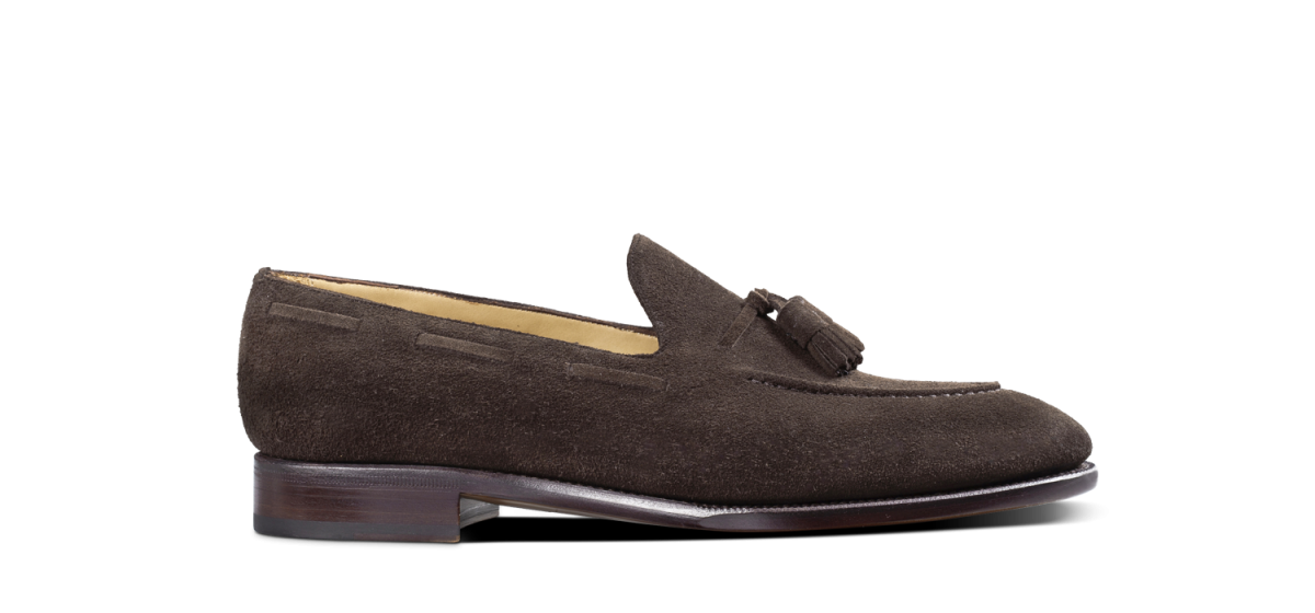 Porlock II veau velours chocolat – Image 4