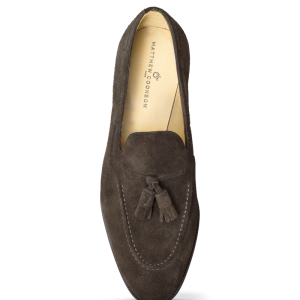 Porlock II veau velours chocolat