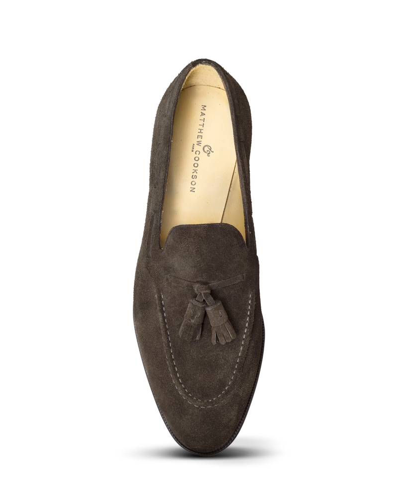 Porlock II veau velours chocolat