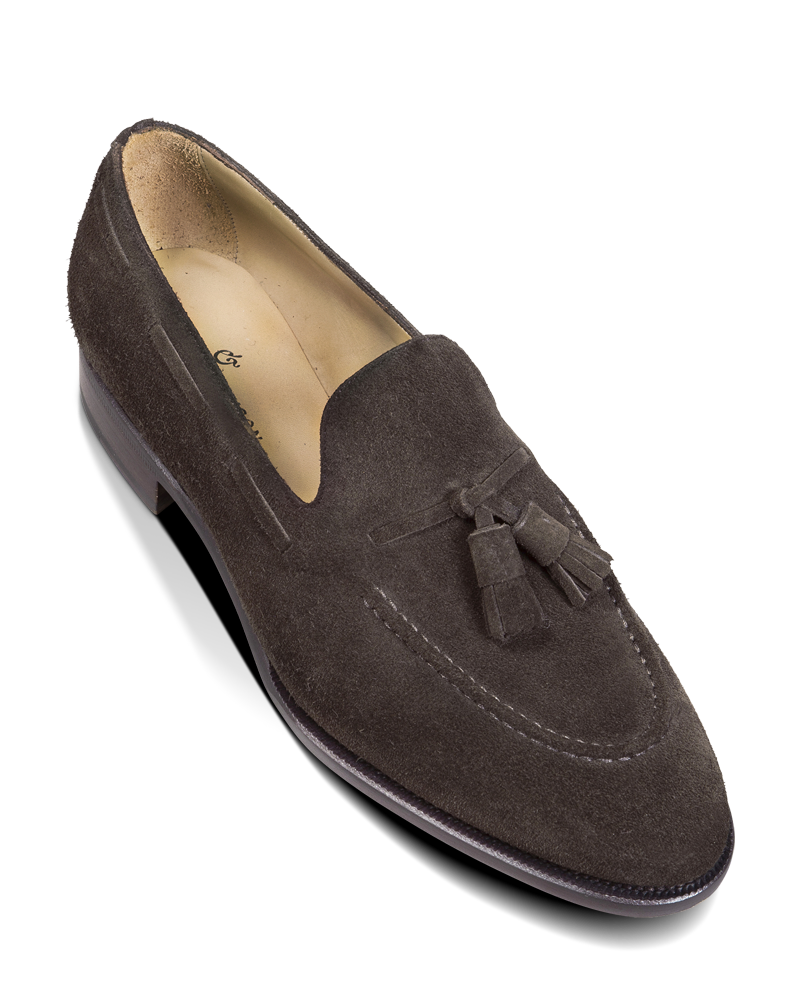 Porlock II veau velours chocolat – Image 3