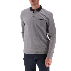 POLO ML BELLVIEW GRIS
