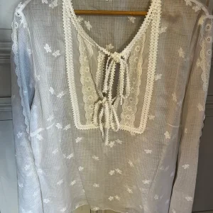 Blouse Andrew Gn blanche