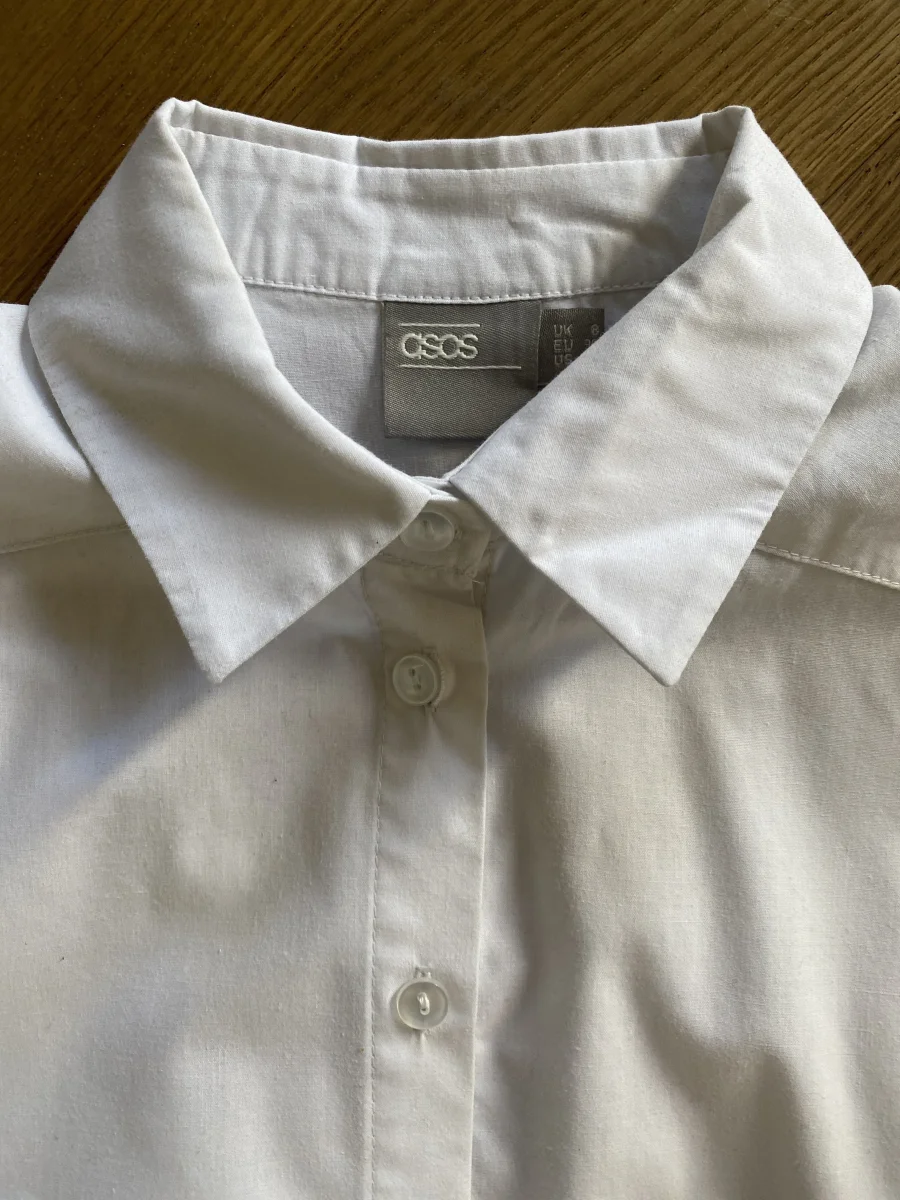 Blouse Asos blanche sans manches – Image 7