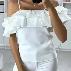 blouse blanche