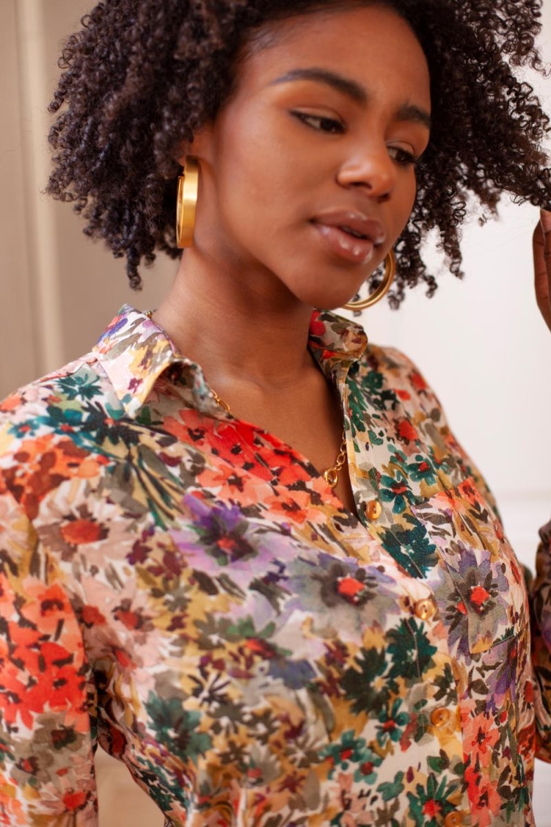 Chemise Lizzie colorée – Image 3