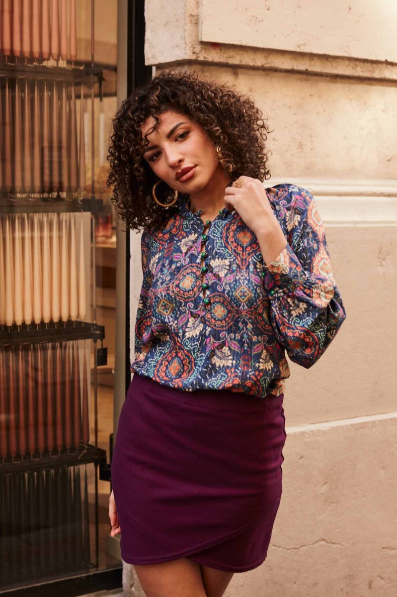 Blouse imprimée Adèle – Image 3