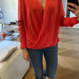 Blouse rouge The Kooples