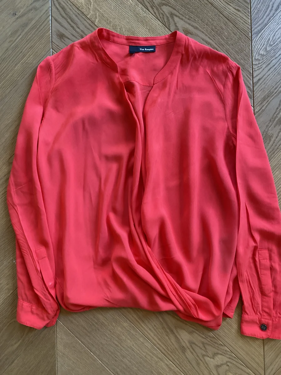 Blouse rouge The Kooples – Image 7