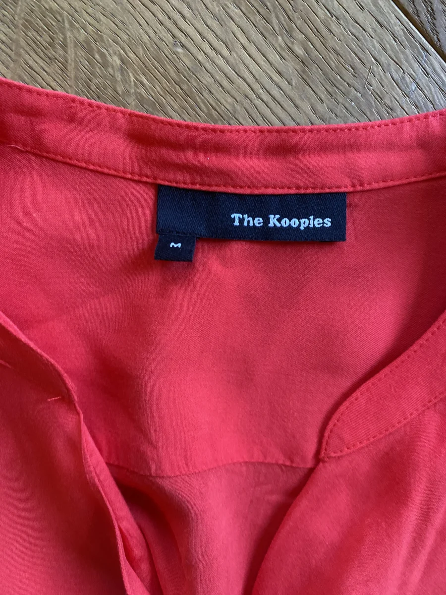 Blouse rouge The Kooples – Image 8