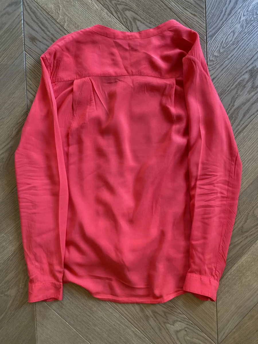 Blouse rouge The Kooples – Image 9