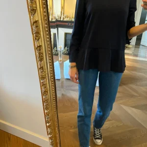 Blouse Selected bleu marine