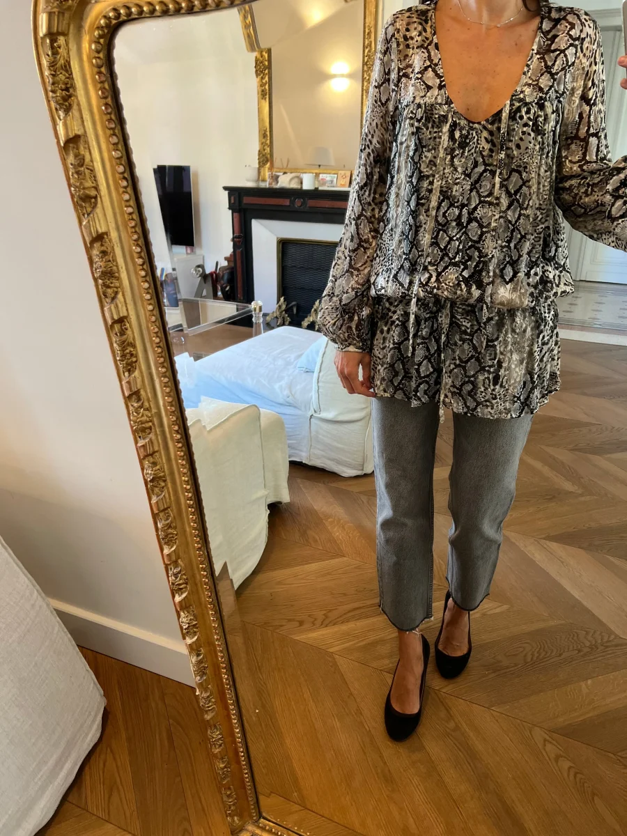 Blouse Serpent Faith Connexion – Image 2