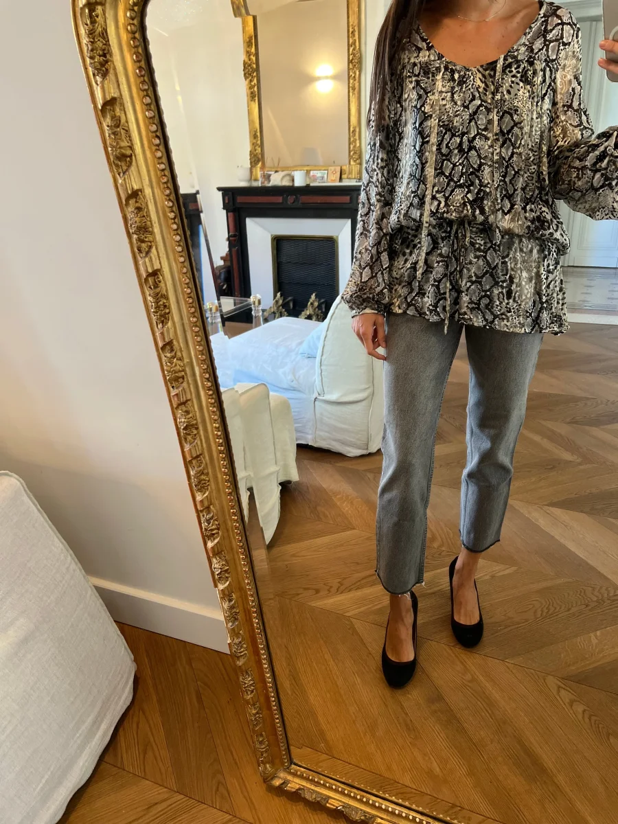 Blouse Serpent Faith Connexion – Image 3