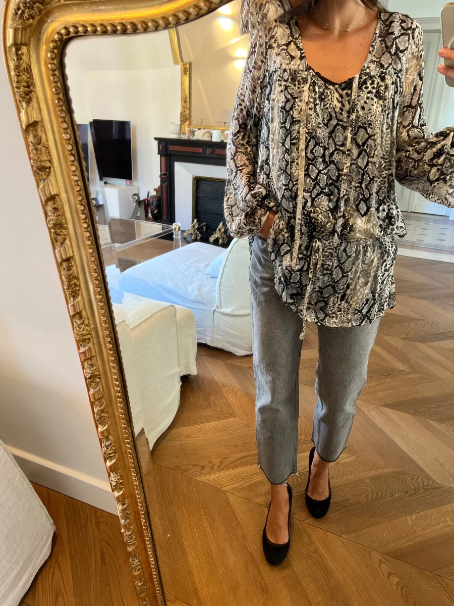 Blouse Serpent Faith Connexion – Image 4