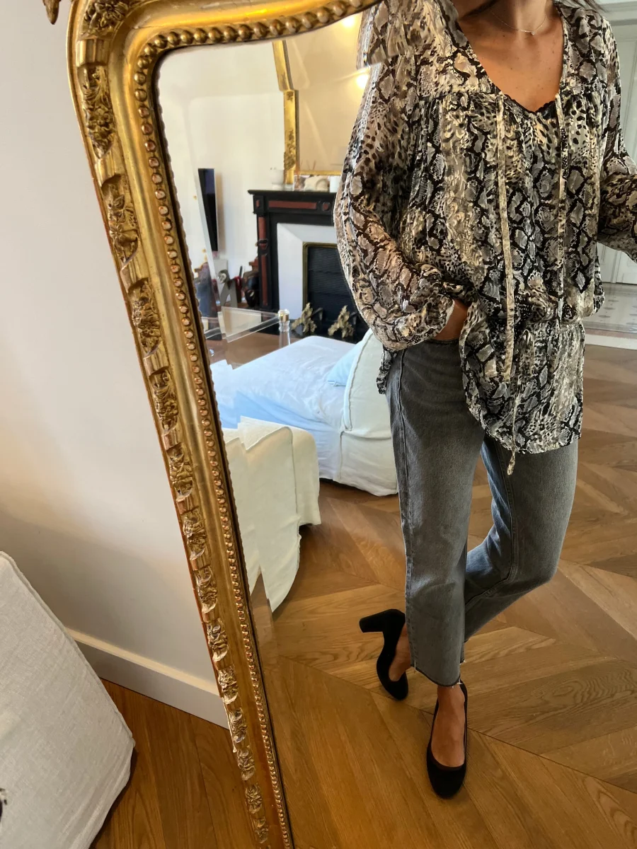 Blouse Serpent Faith Connexion – Image 5