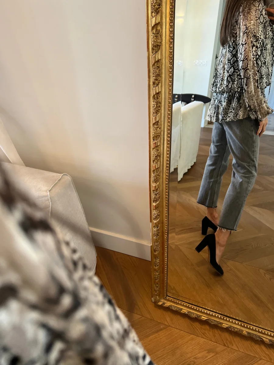 Blouse Serpent Faith Connexion – Image 6