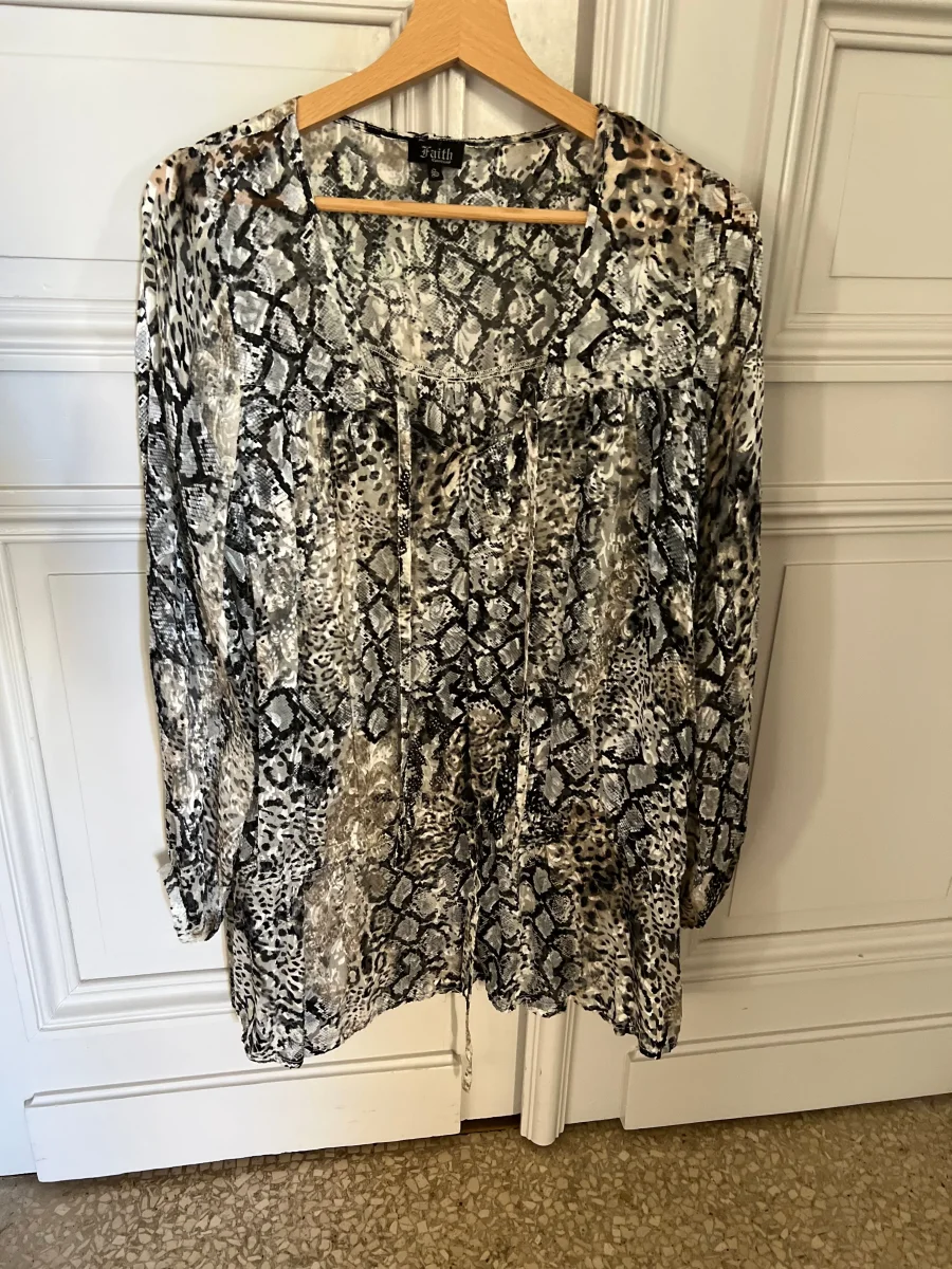 Blouse Serpent Faith Connexion – Image 8