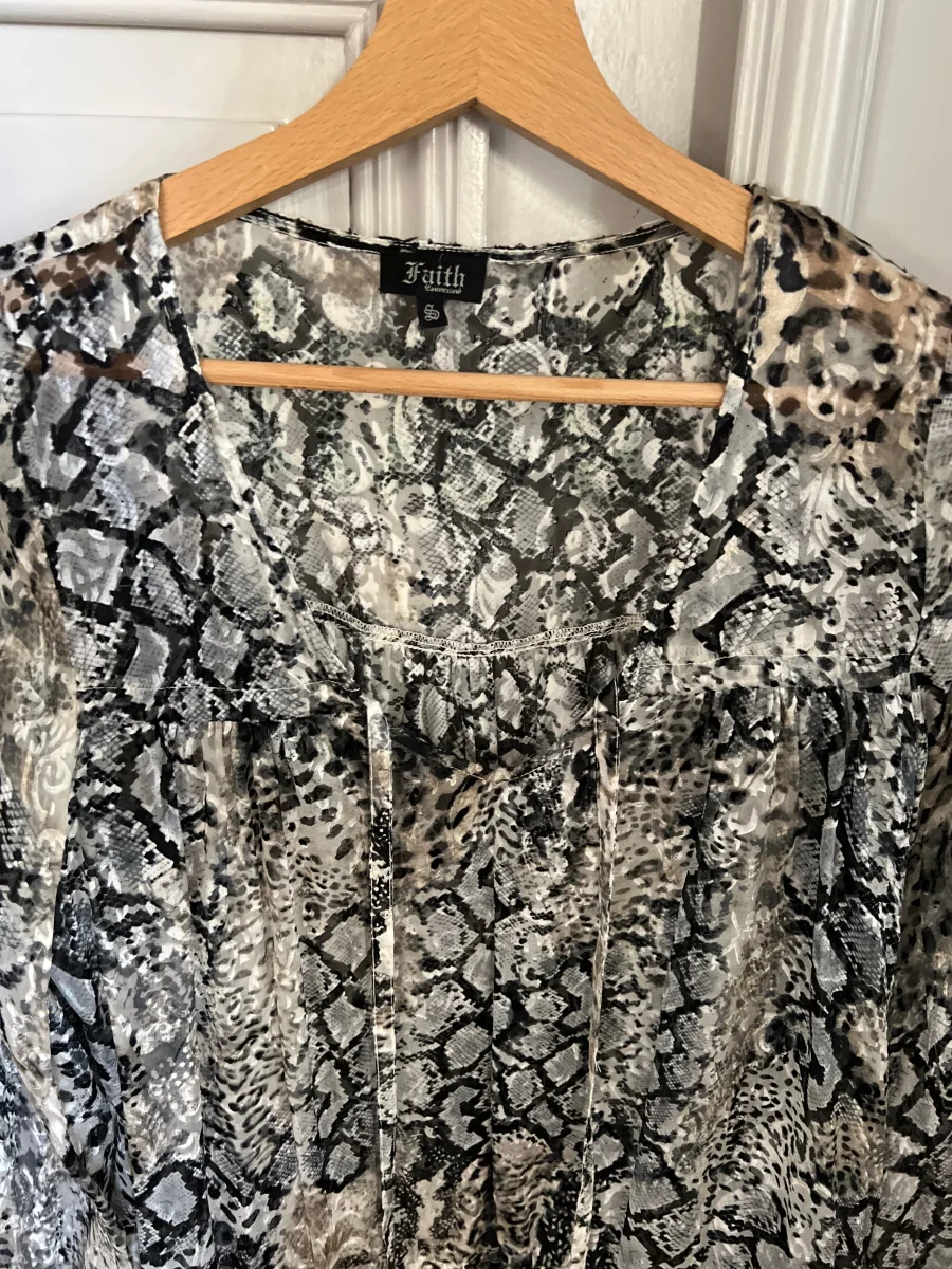 Blouse Serpent Faith Connexion – Image 9